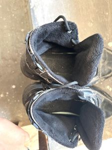 Pre-Loved Black Boots
