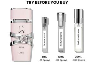Lattafa Yara Perfume 10ml sample