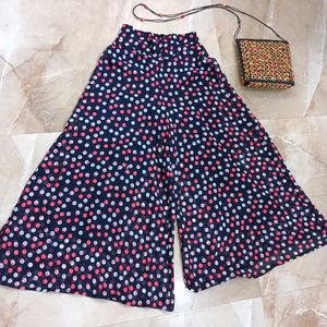 Flared Plazo Multicolour