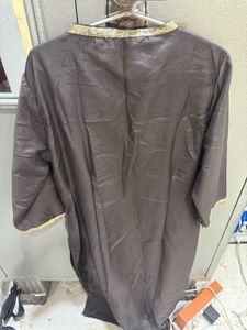Avaasa Brown Sequined Top - Size XL