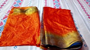 Res& Gold Saree Pure Kanjivaram Silk2