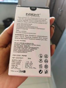 Insight Primer, Never Used