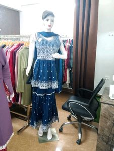Elegant Embroidered Kurta Set
