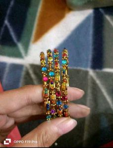 Combo Of 4 Bangles Set