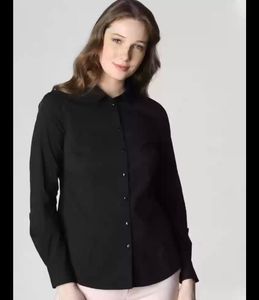 Vero Moda Black Full Sleeve Shirt