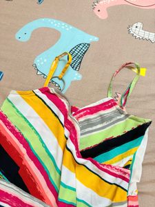 Striped Multicolor Jumpsuit