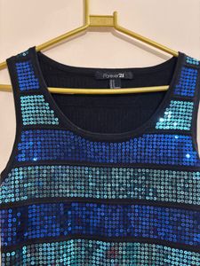Forever 21 Sequin Mini Dress