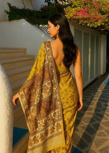 💚✨Eligent Printed Saree🎉