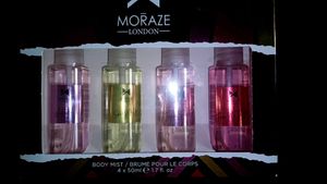 Moraze London Body Mist Set