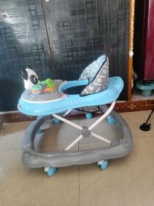 Cute Panda Baby Walker
