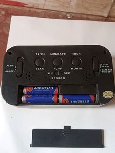 Digital Table Alarm Clock .