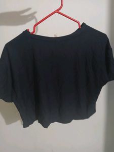 Unused Branded Crop Top