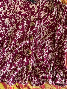 Nuon Smocked Crop Top