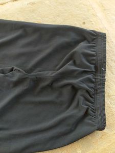 Men&#39;s Black Cargo Sweatpants