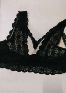 Black Lace Bralette