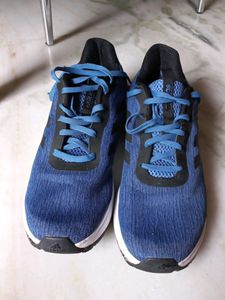 Sports Blue Shoes, Size  9