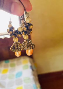 Vintage Inspired Mushroom Earrings