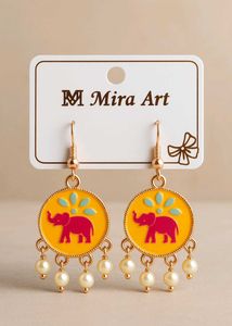 New Jaipur Jhumkas