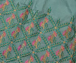 Embroidered Lehenga Choli Set