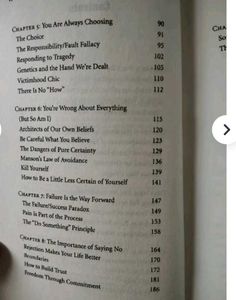&#34;The Subtle Art of Not Giving a F*ck&#34; Book