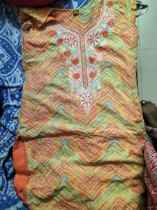Embroidered Kurta