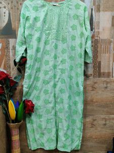 brand new pure cotton embroidered kurta XL/XXL