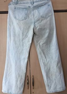 Savana Light Wash Wide Leg jeans 👖