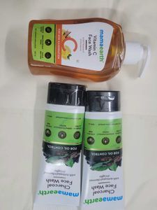 Mamaearth Face Wash Bundle