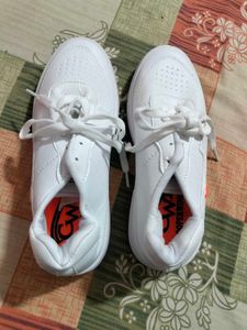 White Casual Shoes