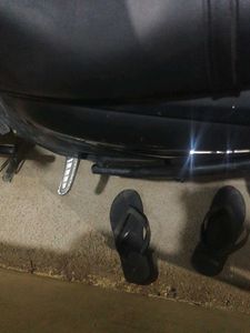 Basic Black Flip Flops