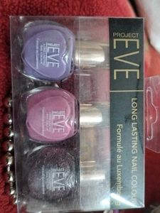 Project Eve Nail Polish Set - 3 Colors