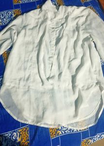 White Casual Shirt