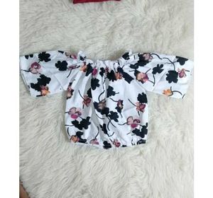 Floral Off-Shoulder Top (unused)
