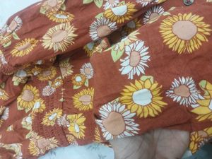 Beautiful Dress For Summer With Pocket