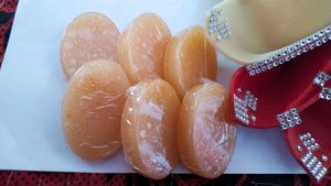 Handmade Masoor Dal Soaps(pack Of 5)