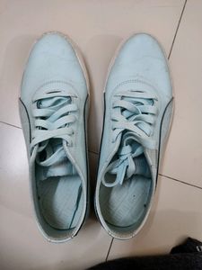 Puma Sky Blue Unisex Shoe