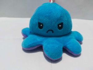 Reversible Octopus Plush