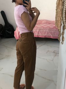 Brown Pant