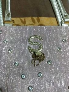 Sparkly Pink Handbag