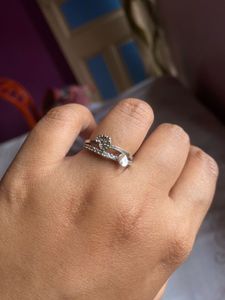 Cute Heartfelt Ring For Valentine 💌💍