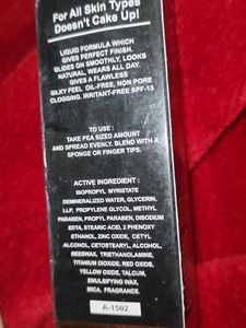 A.D.S White Invisible Foundation