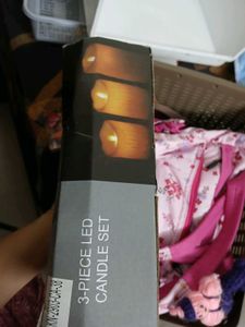 3pc Candle Set
