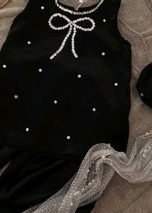 Black Colour New Dress