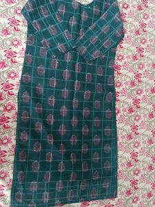 L Size Green Kurthi