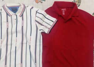 3 Combo Polo Shirts By Pantaloons