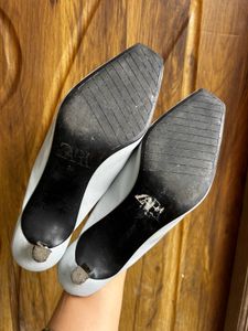 ZARA kitten Heels