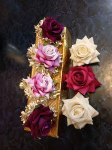Rose Hair Clips (7)