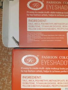 Fashion Colour Eyeshadow Palette