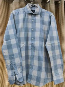 Men's Checkered Casual Shirt
