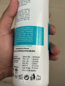 Keratine Repair Shampoo